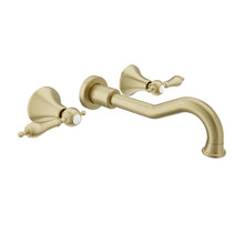 Baril Wall-Mounted Lavatory Faucet Without Drain (RALPH B18)