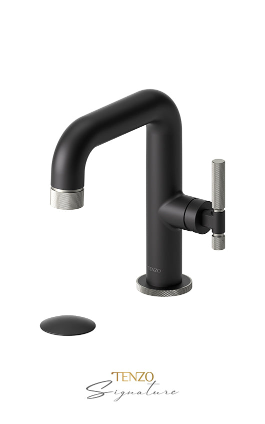 Tenzo BELLACIO-F 10 Single Hole Lavatory Faucet With Drain