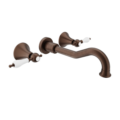 Baril Wall-Mounted Lavatory Faucet Without Drain (RALPH B18)