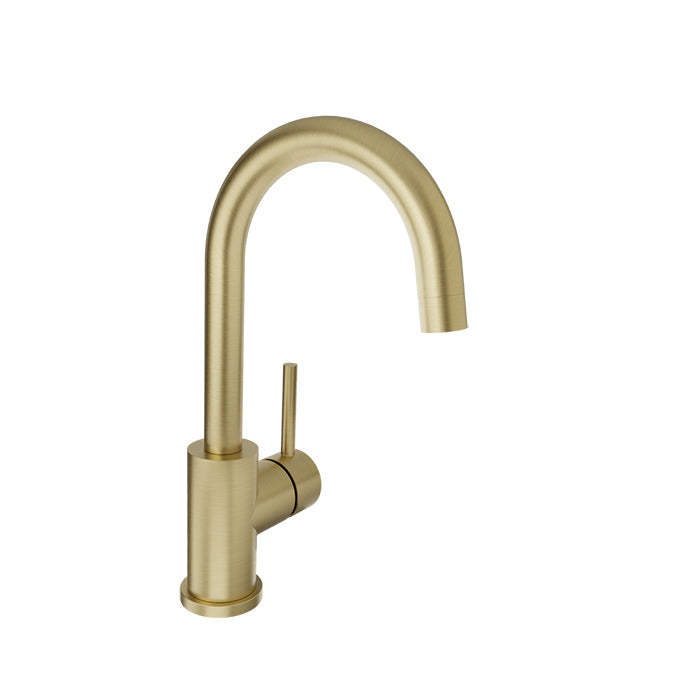 Baril Single Hole Lavatory Bathroom Sink Faucet (ZIP B66)