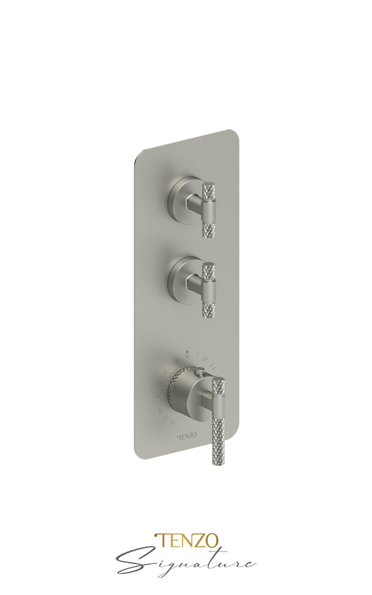 Tenzo BELLACIO-C EXTENZA Thermostatic 2 Function Valve