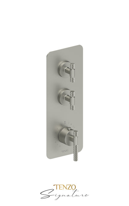 Tenzo BELLACIO-C EXTENZA Thermostatic 2 Function Valve