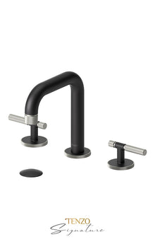 Tenzo BELLACIO-F 8 Inch Lavatory Faucet With Drain