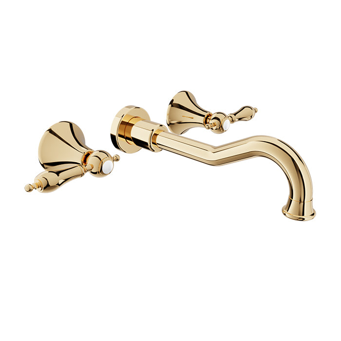 Baril Wall-Mounted Lavatory Faucet Without Drain (RALPH B18)