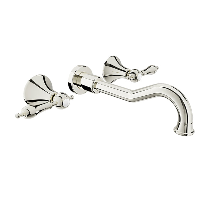 Baril Wall-Mounted Lavatory Faucet Without Drain (RALPH B18)