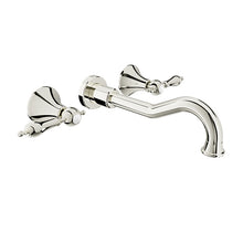 Baril Wall-Mounted Lavatory Faucet Without Drain (RALPH B18)