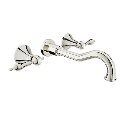 Baril Wall-Mounted Lavatory Faucet Without Drain (RALPH B18)