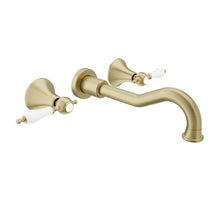 Baril Wall-Mounted Lavatory Faucet Without Drain (RALPH B18)