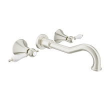 Baril Wall-Mounted Lavatory Faucet Without Drain (RALPH B18)