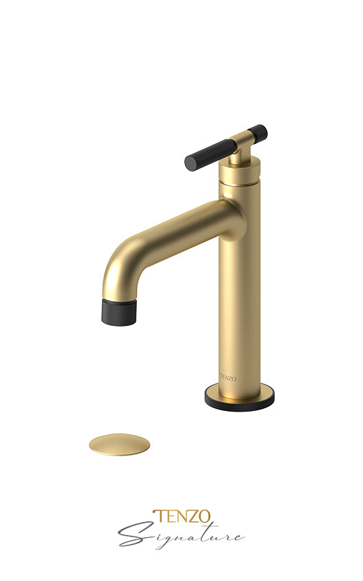 Tenzo BELLACIO-F 11 Single Hole Lavatory Faucet With Drain