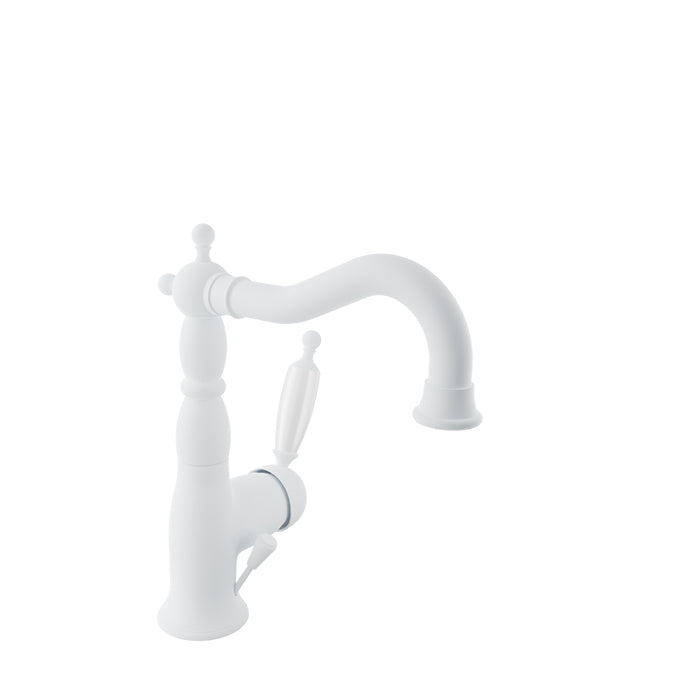 BarilAntique Style Single Hole Lavatory Faucet With Drain (VICTOIRE)