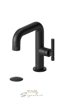 Tenzo BELLACIO-F 10 Single Hole Lavatory Faucet With Drain