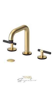 Tenzo BELLACIO-F 8 Inch Lavatory Faucet With Drain