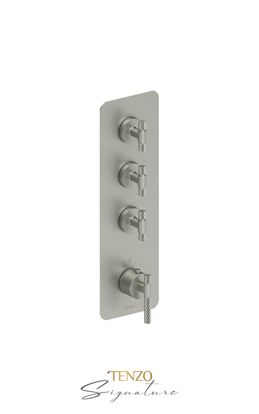 Tenzo BELLACIO-C EXTENZA Thermostatic 3 Function Valve