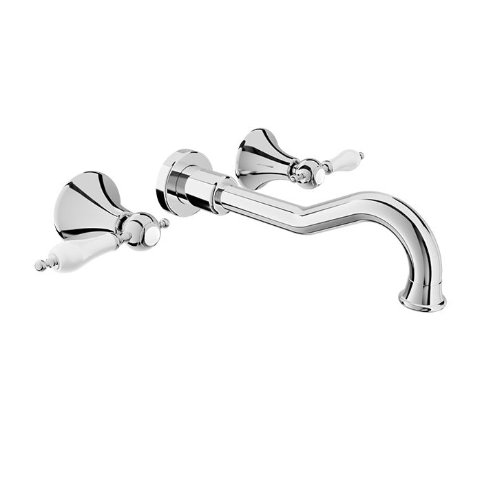 Baril Wall-Mounted Lavatory Faucet Without Drain (RALPH B18)