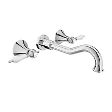 Baril Wall-Mounted Lavatory Faucet Without Drain (RALPH B18)