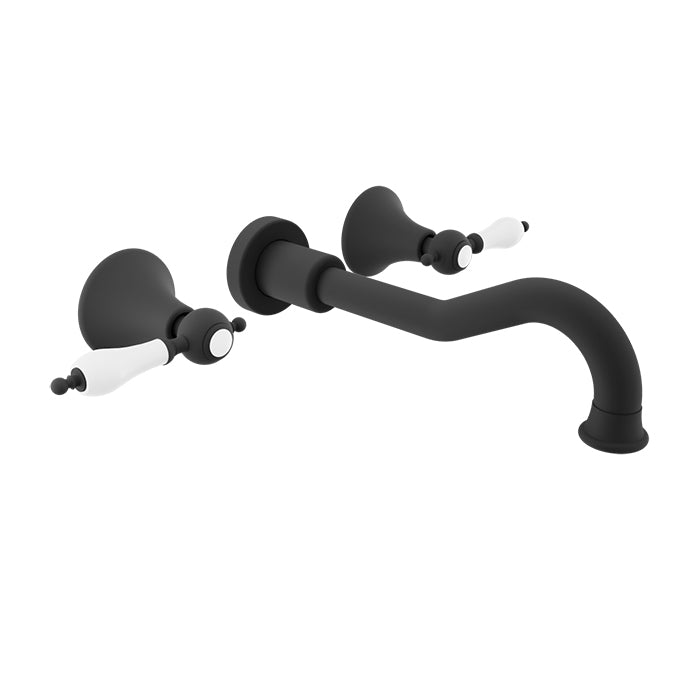 Baril Wall-Mounted Lavatory Faucet Without Drain (RALPH B18)