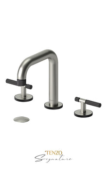 Tenzo BELLACIO-F 8 Inch Lavatory Faucet With Drain