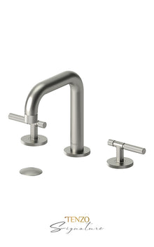 Tenzo BELLACIO-F 8 Inch Lavatory Faucet With Drain