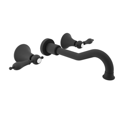 Baril Wall-Mounted Lavatory Faucet Without Drain (RALPH B18)