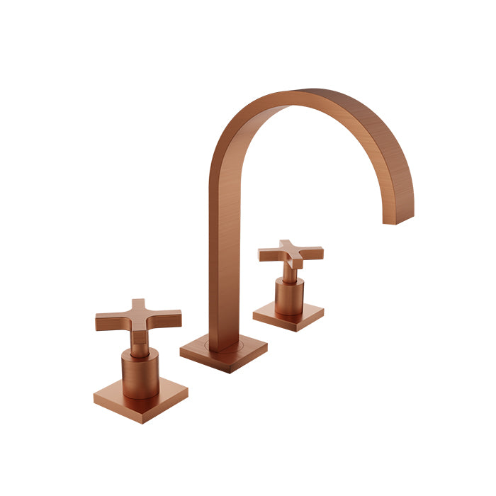 Baril 8" c/c Lavatory Faucet Without Drain (HAÜS-C B27)