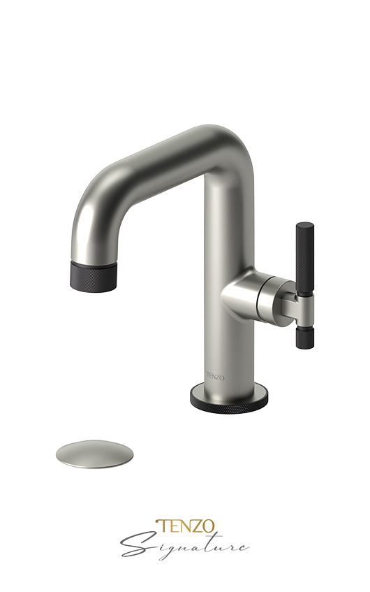 Tenzo BELLACIO-F 10 Single Hole Lavatory Faucet With Drain