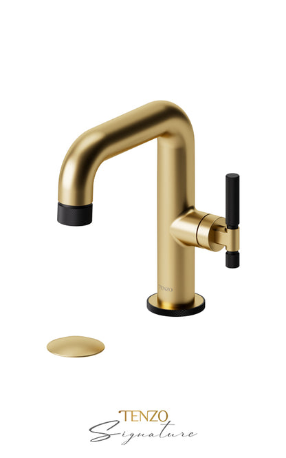 Tenzo BELLACIO-F 10 Single Hole Lavatory Faucet With Drain