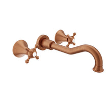 Baril Wall-Mounted Lavatory Faucet Without Drain (NAUTICA B16)