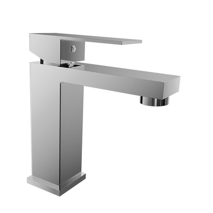 Baril Single Hole Lavatory Faucet With Drain (REC B05)