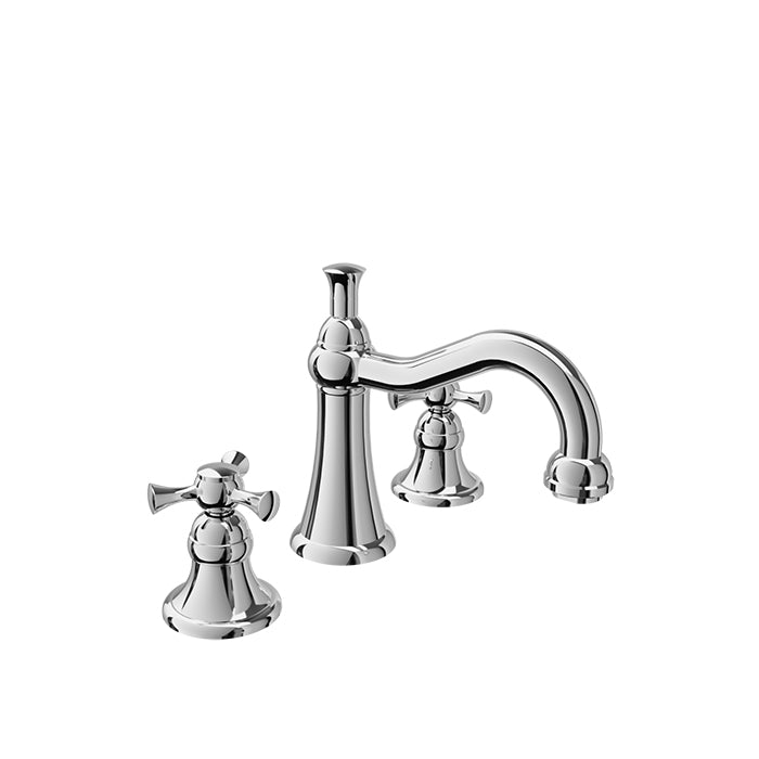 Baril8" C/c Lavatory Faucet With Drain (EVA)