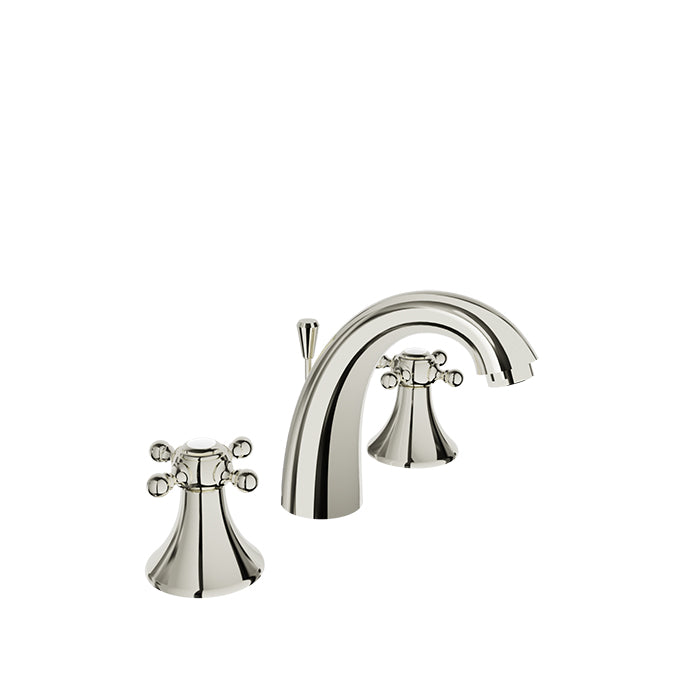 Baril 8" C/C Lavatory Faucet With Drain (NAUTICA B16)