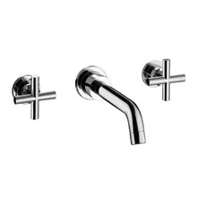 PierDeco Design Formula Wall Mounted 3-Hole Basin Mixer