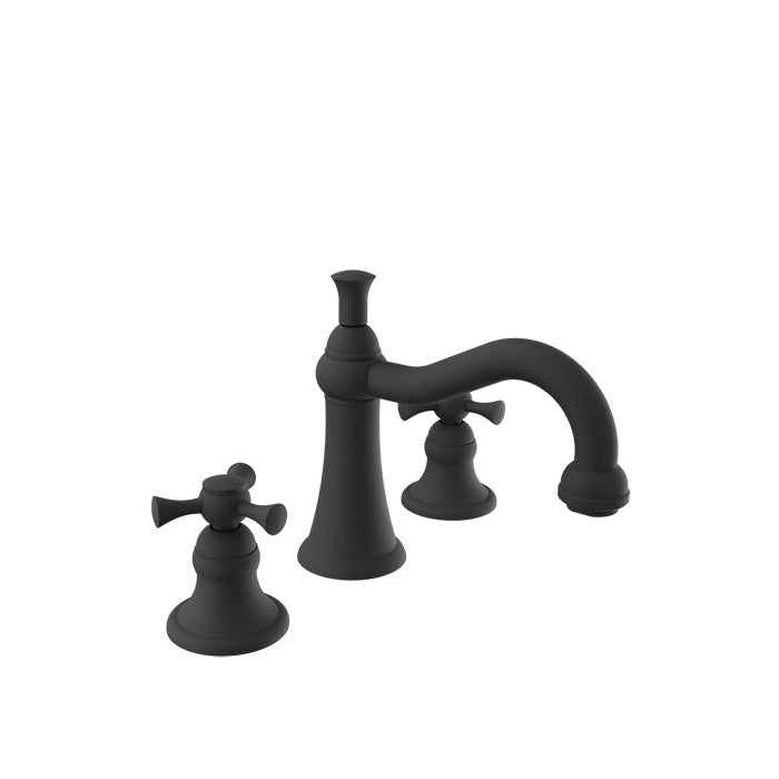 Baril8" C/c Lavatory Faucet With Drain (EVA)