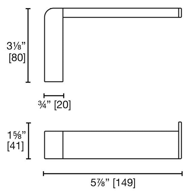 Porte-papier Laloo Eaton E1286