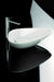 PierDeco Drag Vessel Sink With Ceramic Drain Without Overflow - C50303-DRAG