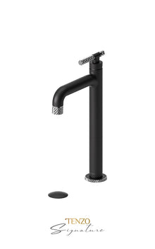 Tenzo BELLACIO -C 11H Tall Single Hole Lavatory Faucet With Drain