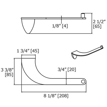 Laloo Gravity Paper Holder G5586