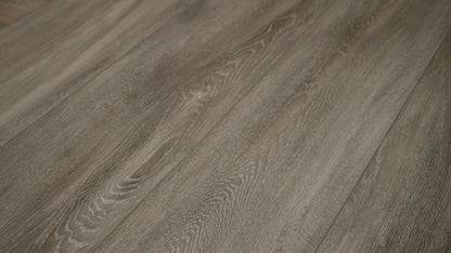 Planches de luxe de vinyle de SPC de plancher de bois franc de grandeur avec le liège GF18267 résistant à l'eau