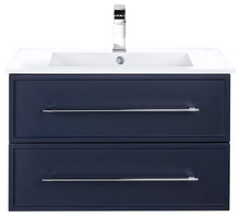 Cutler Milano Wall-Mounted Single Bathroom Vanity