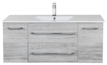 Cutler Kato Wall Hung Vanity With Top For Buffallo