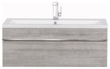 Cutler Trough Wall Mount Modern Bathroom Vanity