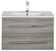 Cutler Kato Wall Hung Vanity With Top For Buffallo