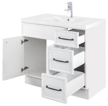 Cutler Manhattan Vanity With 1-Door ,3-Drawer And Single Bowl