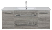 Cutler Kato Wall Hung Vanity With Top For Buffallo