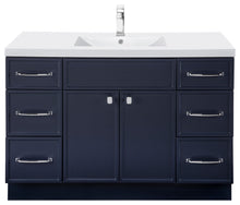 Cutler Manhattan Vanity With 1-Door ,3-Drawer And Single Bowl