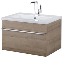 Cutler Trough Wall Mount Modern Bathroom Vanity