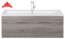 Cutler Trough Wall Mount Modern Bathroom Vanity