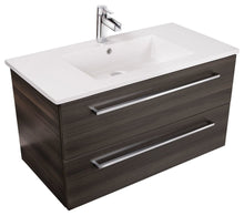 Cutler Silhouette Wall-Mounted Single Bathroom Vanity