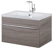 Cutler Trough Wall Mount Modern Bathroom Vanity