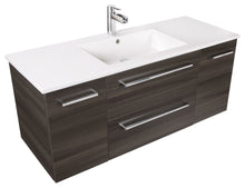 Cutler Silhouette Wall-Mounted Single Bathroom Vanity